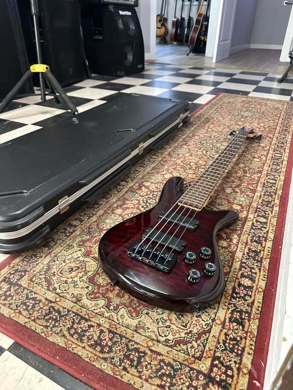 Spector Legend 5 Standard 2019 - Present - Black Cherry image 1