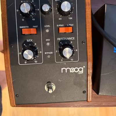 Moog Moogerfooger MF-101 Low Pass Filter | Reverb
