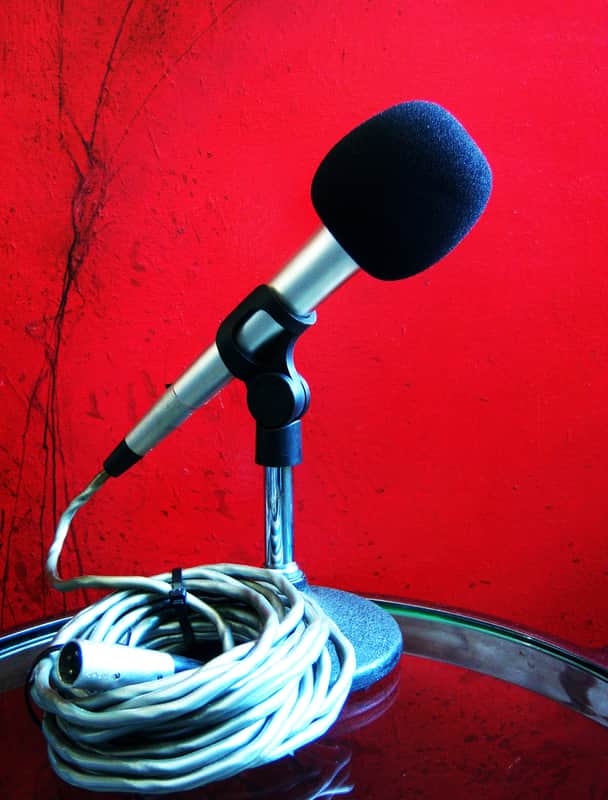 Vintage 1980's AKG D320B / D330BT dynamic hyper cardioid microphone w accessories ABBA Shure SM58 # 3 image 1