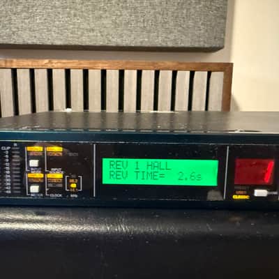 Yamaha SPX2000 Professional Multi-Effect Processor 2010s - Blue image 2