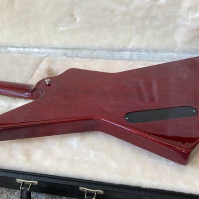 Immagine 2012 Gibson Explorer Cherry, Roasted Maple Fretboard, OHSC - 10