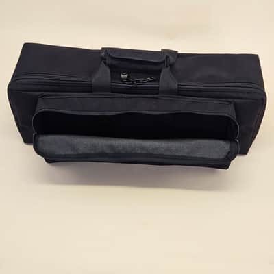 Studio Slips Small Single Row Pedalboard Gig Bag - Black image 6