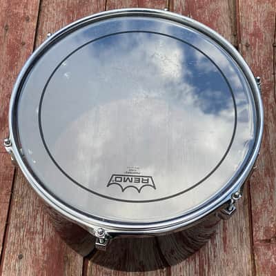 1970’s Vintage Ludwig 9x13" Smoke Vistalite Concert Tom Drum image 7