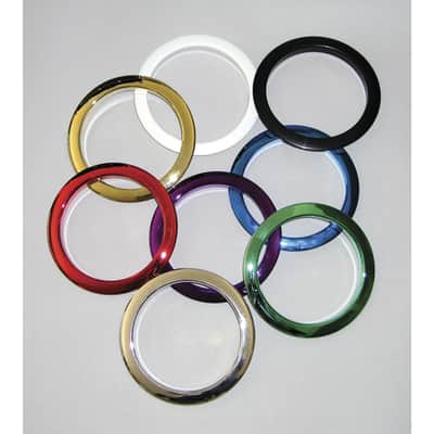 BASS DRUM O´S BD-Fell Verstõrkungsring 6" Black, HBL7 - Accessory for Drumhead image 3