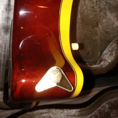 Ibanez Artist AR300cs "Super Edition" 1987 Tiger Flame Cherry Burst image 24