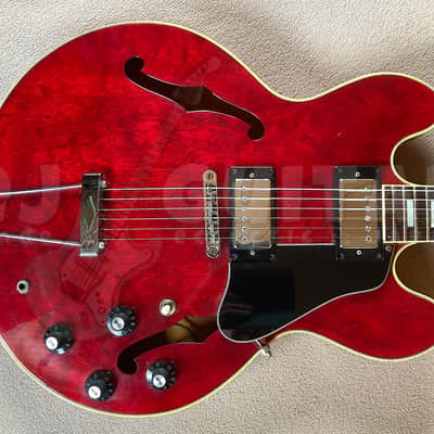 GRECO SA-550 (335) 1974 w/HSC - MATSUMOKU JAPAN - SEMI-ACOUSTIC image 3