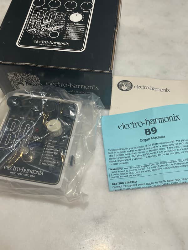 Electro-Harmonix B9 Organ Machine