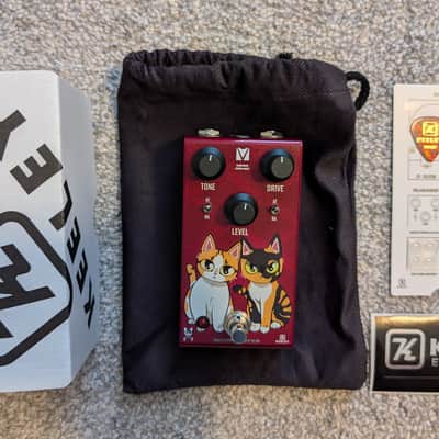 Special Edition Mews Driver - Keeley Mk3 Driver Andy Timmons Signature Overdrive image 1