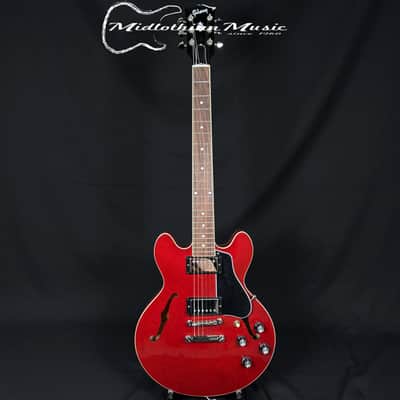 Gibson - 2024 - ES-339 Semi-Hollowbody Electric Guitar - Cherry Gloss Finish w/Case - Like New! USED image 1