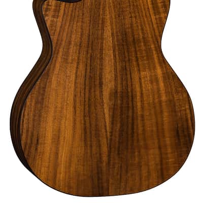 Luna High Tide KOA Grand Concert Cutaway Acoustic-Electric, HT KOA GCE, New, Free Shipping image 2