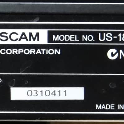 TASCAM US-1800 USB Audio Interface 2010s - Black image 6