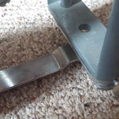VINTAGE Gretsch CAMCO Double SPUR Floating Action Hi Hat Stand OAKLAWN IL MEGA RARE W Clutch NO TARIFFS !!!60s 70s BEAUTIFUL !! image 10