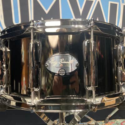 Dixon - 6.5x14" Greg Bissonette Signature Snare Drum, 2014 Black Nickel image 3
