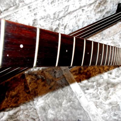 WESTONE X695BK SPECTRUM LX Bass  1986 Black.  BY MATSUMOKU.  TWO NECKS. Fretted & Fretless.  RARE. image 17