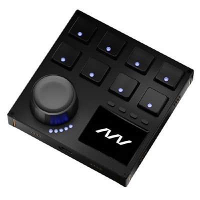 Intech Studio Grid Series 3 VSN1 Productivity Modular MIDI Controller (left screen) image 3
