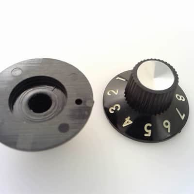 True Custom Shop® Blakelite Reproduction of Muddy Waters Knobs for Fender Telecaster image 2