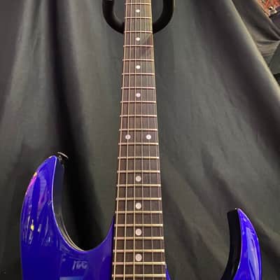 Ibanez RG570 Electric Guitar – Blue Finish – Made in Japan – Serial F933587 image 10