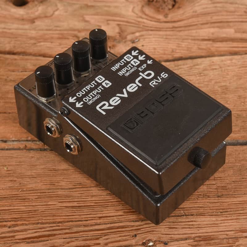 Boss RV-6 Reverb