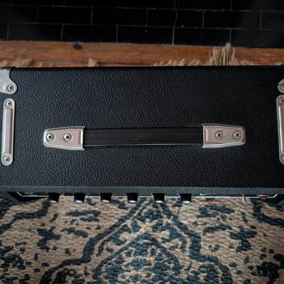 Fender Super Champ 18-Watt 1x10" Guitar Combo 1982 - Black image 11