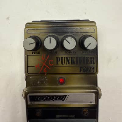 DOD Digitech FX76 Punkifier Punk Distortion Vintage Guitar Effect Pedal image 2