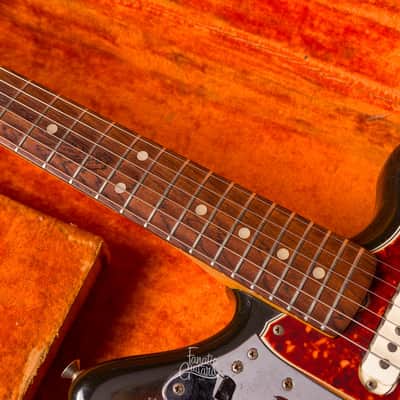 Fender Jaguar 1965 L Series - Sunburst #L90134 Second Hand image 10