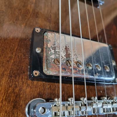 Gibson ES-355 TDW 1972 Rare Mono Version, No Varitone, Chrome Hardware, Factory Bigsby image 20