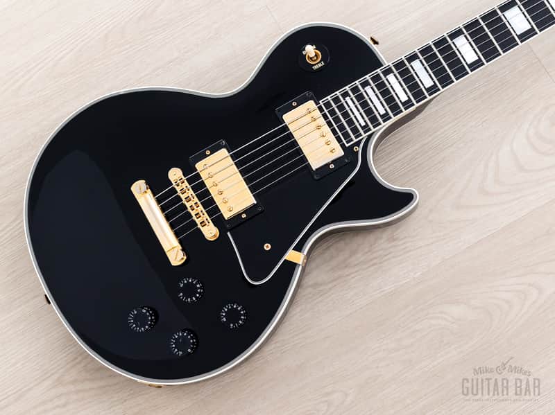 2014 Gibson Custom Shop Les Paul Custom Black Beauty Near-Mint w/ Case, COA, Tags image 1