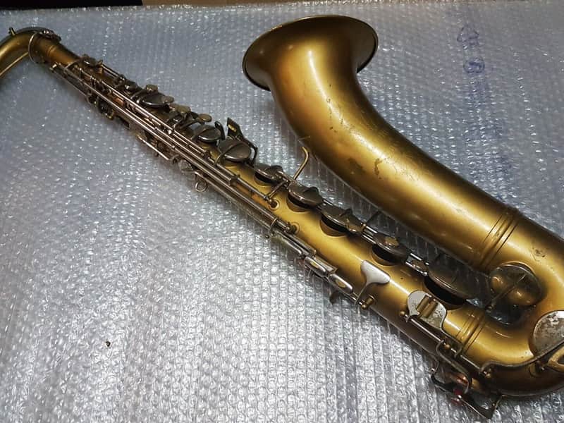 1968 CONN 16 M TENOR SAX / SAXOPHONE made in USA image 1