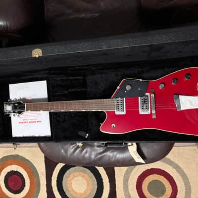 Gretsch G6199 Billy-Bo Jupiter Thunderbird - Firebird Red - REDUCED! image 13