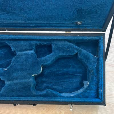 Hardcase that fits a Mandolin and Violin - Black image 4