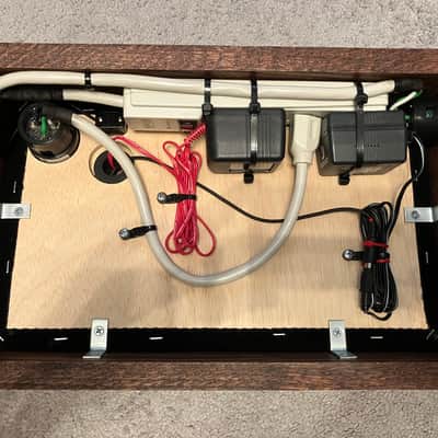 Custom Acoustic Guitar Pedalboard image 8