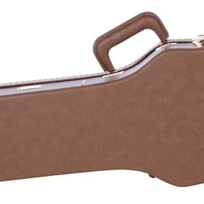 Gator GW-LP-BROWN Hardcase Les Paul Model image 2