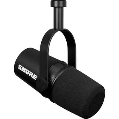 SHURE MV7X Micro dynamique cardio podcast XLR image 3
