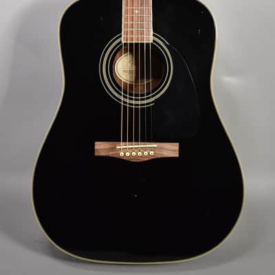 Fender DG-16 アコースティックギター 1997 Fender DG-16 Acoustic Black – Imperial Vintage Guitars