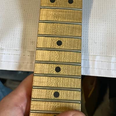 2008 Charvel USA San Dimas Quartersawn Maple Guitar Neck Floyd Ready 22 Fret (No Hardware) image 17