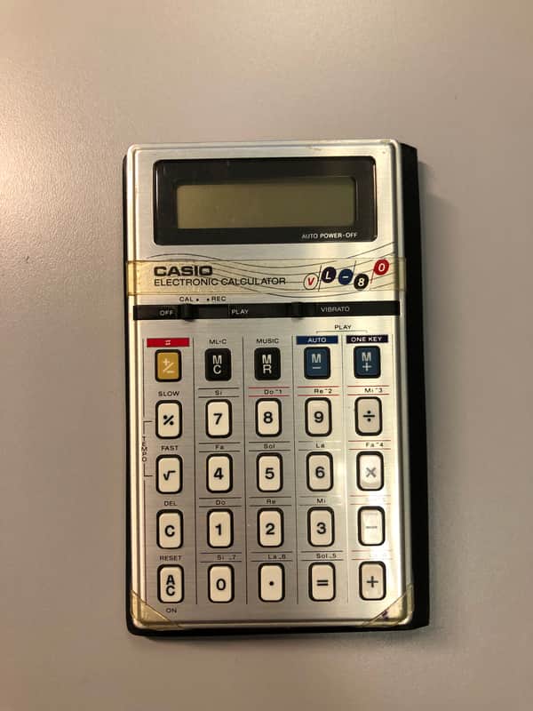 Casio VL-80 image 1
