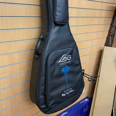 Lag Tamontane HyVibe THV10DCE Smart Guitar 2020s - French Satin image 7