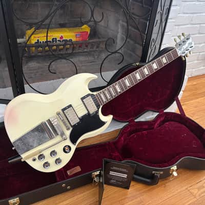 Gibson Custom Shop SG Standard 2010 - Polaris White image 4