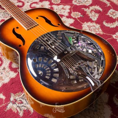 Gretsch Historic Series G3170 Resonator - Sunburst Second Hand image 4