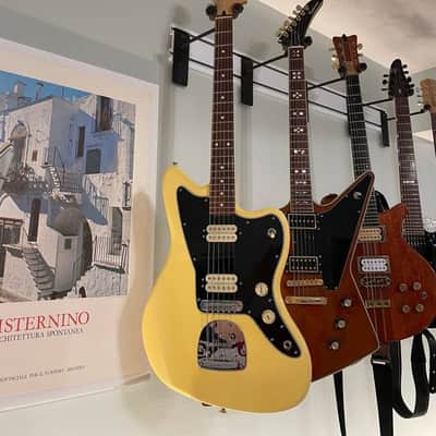 Immagine No longer made Fender Player Jazzmaster HH in butter Cream - 1