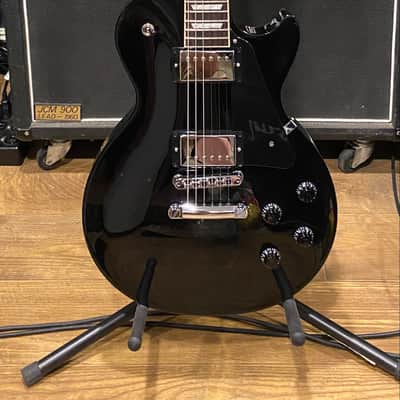 Gibson Les Paul Studio With Neck Binding 2024 - Ebony image 1