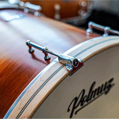 Polmuz Maple Model 1 - 24/12/14/16/SD14 - Satin Jatoba Fade image 6