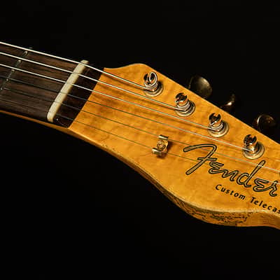 Fender Custom Shop Wildwood 10 1962 Telecaster Custom image 3