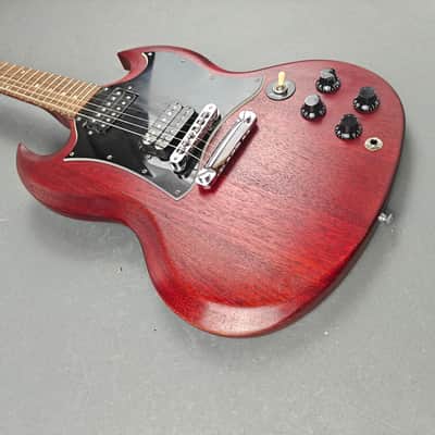 Gibson SG Special Faded with Rosewood Fretboard 2004 - 2012 - Worn Cherry image 3