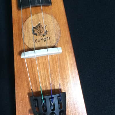 leigh - pochette violin with frets image 5