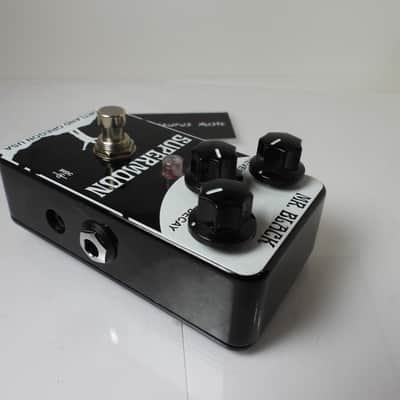 Mr. Black Supermoon Reverb Effects Pedal Free USA Shipping image 4