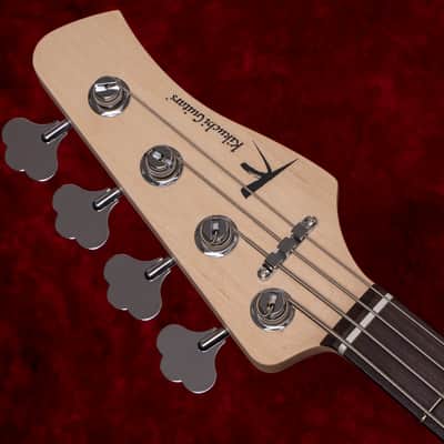 【new】Kikuchi Guitars / Hermes RV4 Ash BRG 3.975kg #331【GIB Hyogo】【Plek-adjusted】【price included SHIPPING & IMPORT TAX & VAT】 image 4
