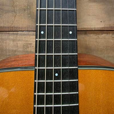 Yamaha Red Label FGX5 Acoustic Guitar - Natural image 12