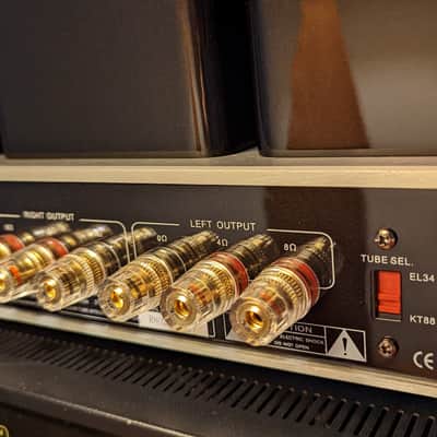 Willsenton R8 KT88/EL34 x4 Tube Amplifier Black/Silver image 3