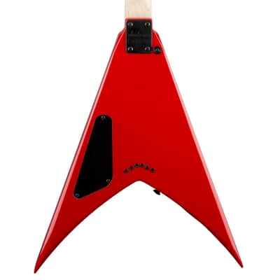Used Jackson JS Series King V JS32T - Ferrari Red w/ Amaranth FB image 7